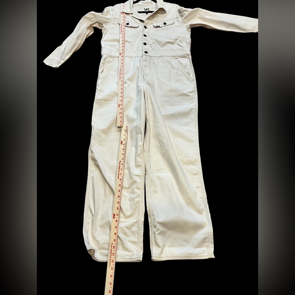 NWOT Lee Union Alls Twill Denim Jumpsuit - Picture 7 of 7